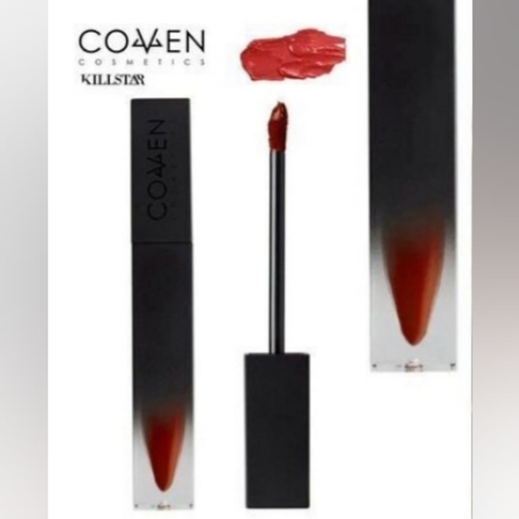 KILLSTAR Coven Cosmetics Matte Liquid Lipstick Lost Highway New In Box - Picture 6 of 15